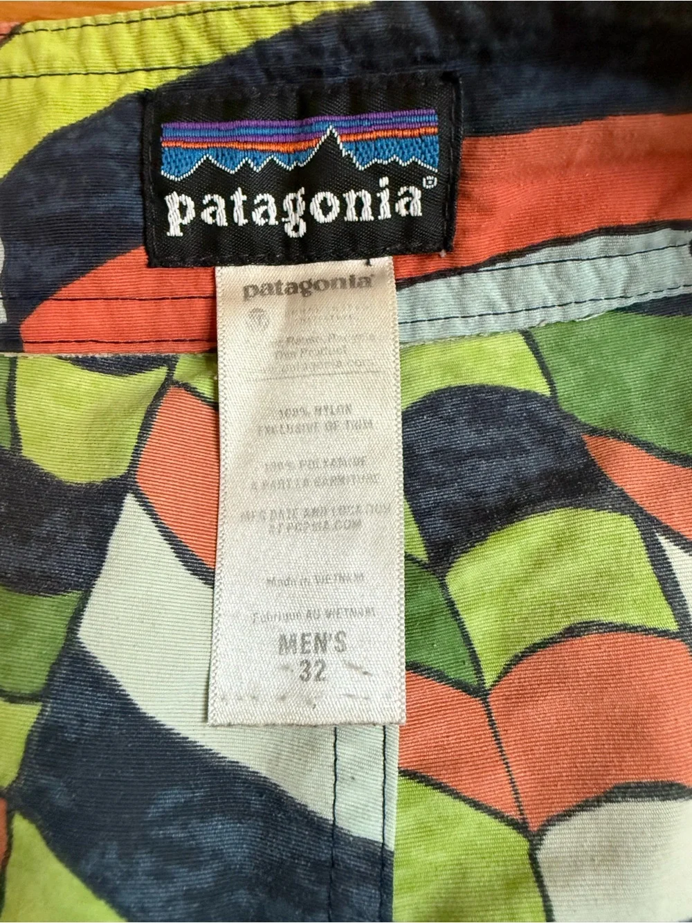 Patagonia men board